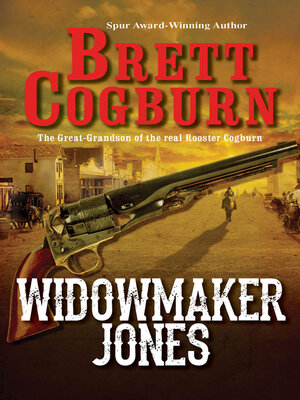 cover image of Widowmaker Jones